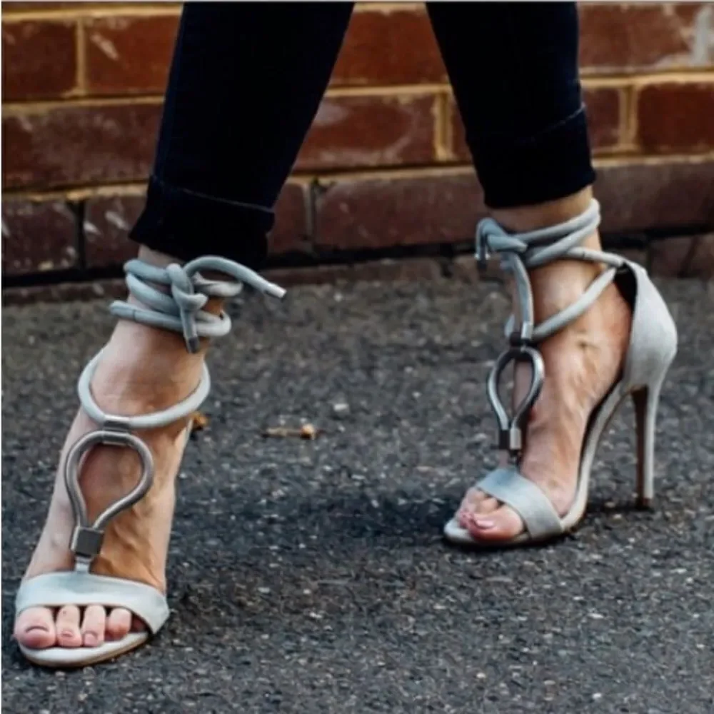 New MODE Collective Mink Sandals